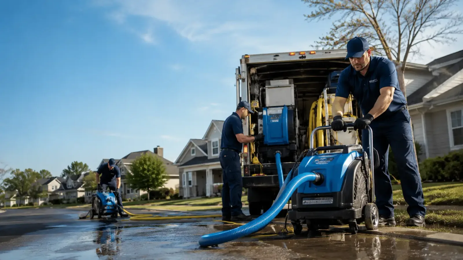Flood Damage Cleanup in Cowden, IL